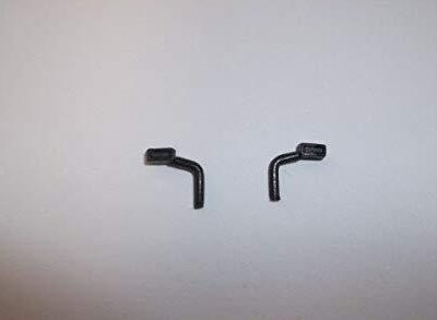 Greenhills Repro Mirror Pair for Scalextric Parmalat Brabham BT49 C139 - NEW - G95