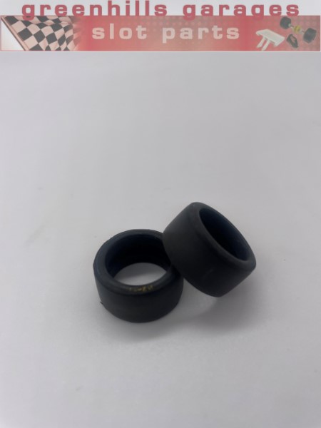 Greenhills Scalextric Cadillac Northstar Rear Tyre Pair - Used - P8517