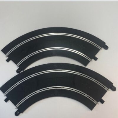 Greenhills Scalextric Sport Track Double Standard Curves x 2 C8529 CF - Used - MT202