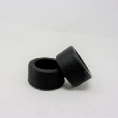 Greenhills Repro Griptrack Tyre Pair for Scalextric 3rd Generation Motorbike & Sidecar Combinations - NEW - G3557 - 8
