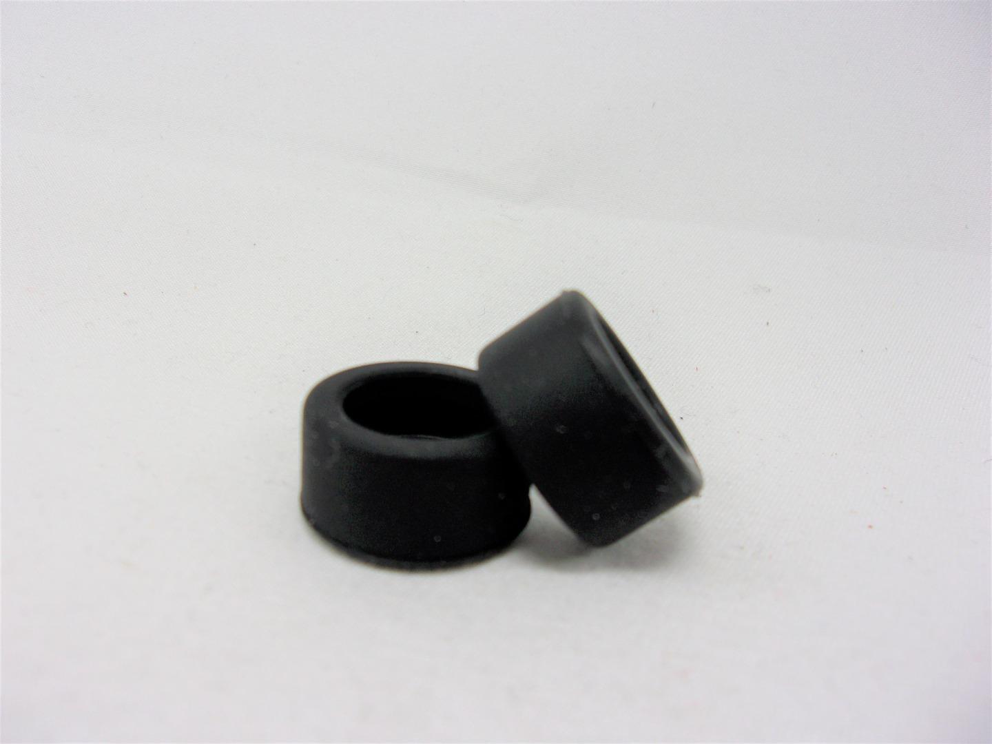 Greenhills Repro Griptrack Tyre Pair for Scalextric 3rd Generation Motorbike & Sidecar Combinations - NEW - G3557 - 8