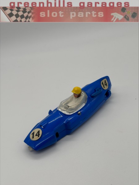 Greenhills Scalextric Vintage Cooper C58 Body Shell - Used - S3205