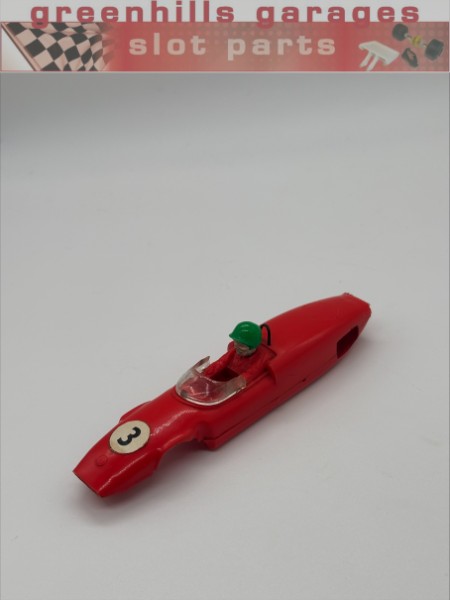 Greenhills Scalextric Formula Junior Lotus C67 Body Shell - Used - S3219