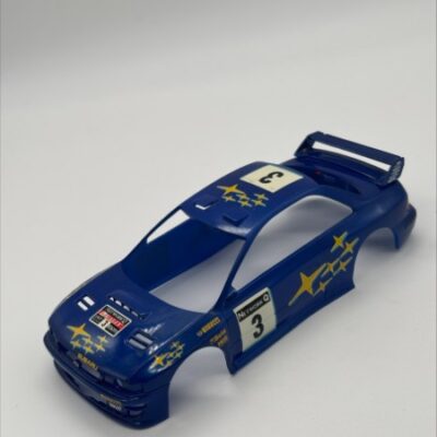 Greenhills Scalextric Subaru Impreza WRC No.3 C2235 Body Shell - Used - S3206