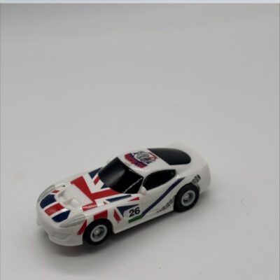 Greenhills Micro Scalextric Team LMP White No.26 Bill Richards Racing - Used - 23908