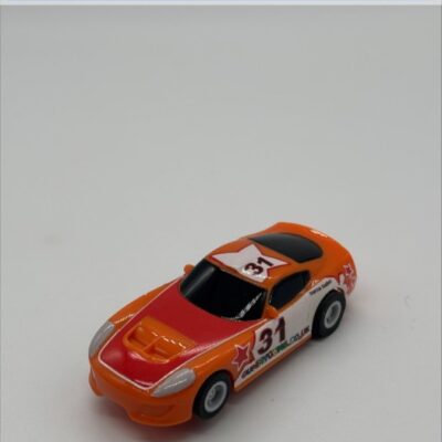 Greenhills Micro Scalextric Team LMP Orange No.31 GummyGums - Used - 23907
