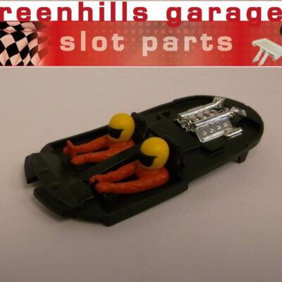 Greenhills Scalextric Ferrari F40 Cabin Interior - Used - P239