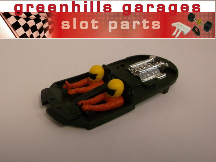 Greenhills Scalextric Ferrari F40 Cabin Interior - Used - P239