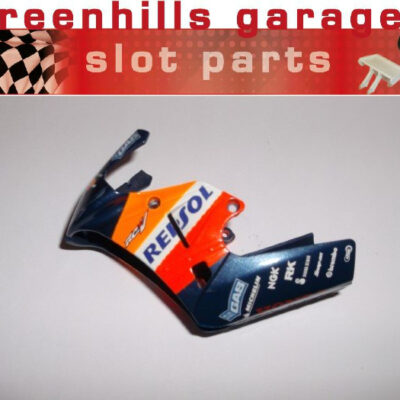 Greenhills Scalextric Moto GP Honda Repsol Rossi No.46 C6000 Fairing Used P2319