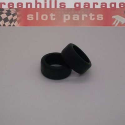 Greenhills Scalextric McLaren MP4-12C Front Tyre Pair C3273 - Used - P6048