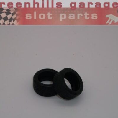 Greenhills Scalextric VW Beetle New Style Tyre Pair - Used - P7135