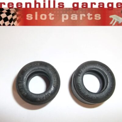 Greenhills Scalextric Porsche 911 / 935 Tyre pair - Used - P3648