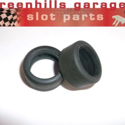Greenhills Scalextric Team Car Rally Cars Front Tyre Pair - Used - P3504