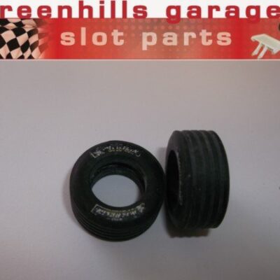 Greenhills Scalextric Williams FW24 Nos 3/4 Front tyre pair C2616 - Used - P4608
