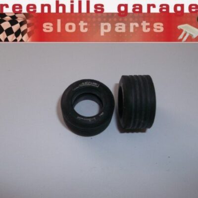 Greenhills Scalextric Williams FW24 Nos 3/4 Rear tyre pair C2616 - Used - P4609