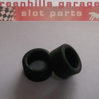 Greenhills Scalextric Audi A4 Quattro Tyre Pair - Used -P4133