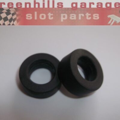 Greenhills Scalextric Team Formula Front Tyre Pair - Used -P5248