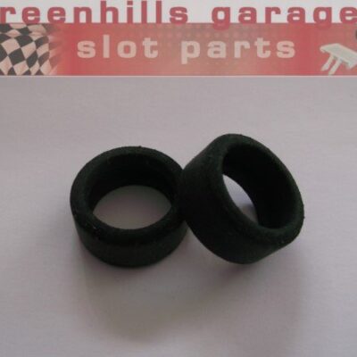 Greenhills Scalextric Team Pro GT Front Tyre Pair - Used - P5744
