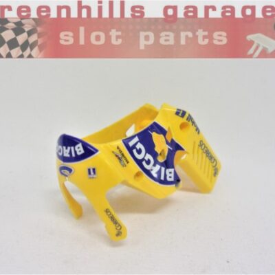 Greenhills Scalextric MOTO GP Honda Biaggi No 3 Fairing- Used -P7970**