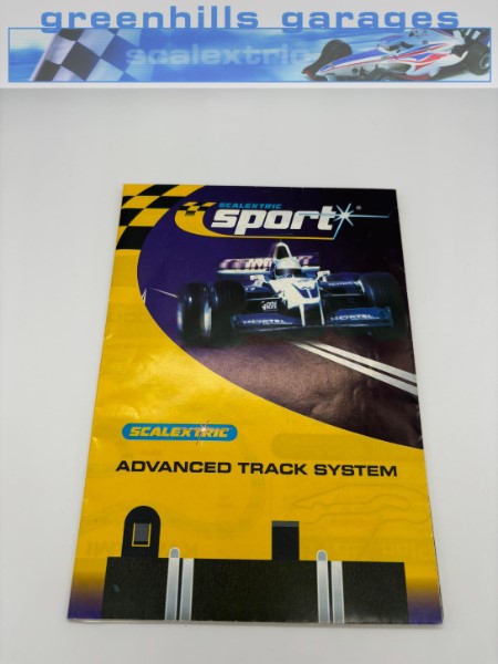 Greenhills Scalextric Sport 27 Track Plans Leaflet / Poster M4177 - CAT95