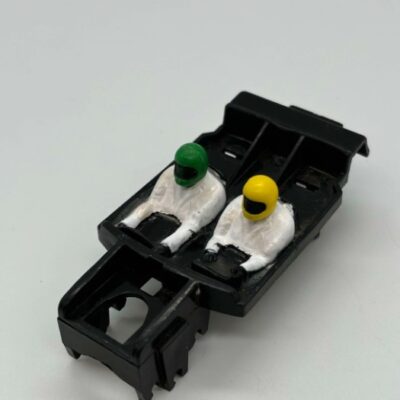 Greenhills Scalextric Mini Cooper C7 Cabin Interior / Chassis black - Used - P10218