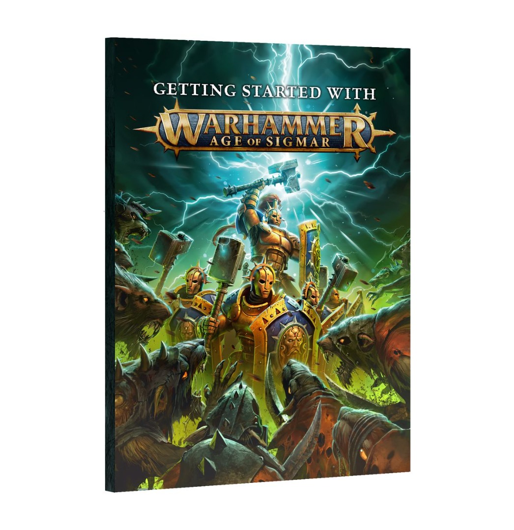 Greenhills Warhammer Getting Started with Age Of Sigmar Magazine + 2 Figures 80-16 - GW14 - Image 4