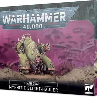 Greenhills Warhammer 40K Death Guard Myphitic Blight-Hauler 43-56 - GW2