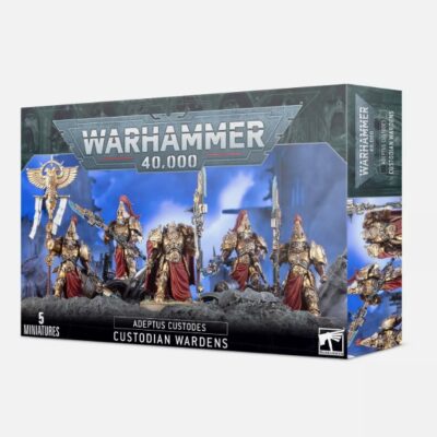 Greenhills Warhammer 40K Adeptus Custodes Custodian Wardens 01-11 - GW5