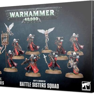 Greenhills Warhammer 40K Adepta Sororitas Battle Sisters Squad 52-20 - GW6