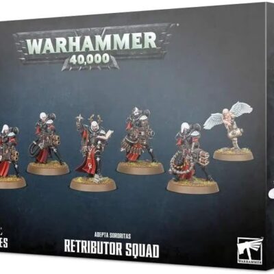 Greenhills Warhammer 40K Adepta Sororitas Retributor Squad 52-25 - GW7