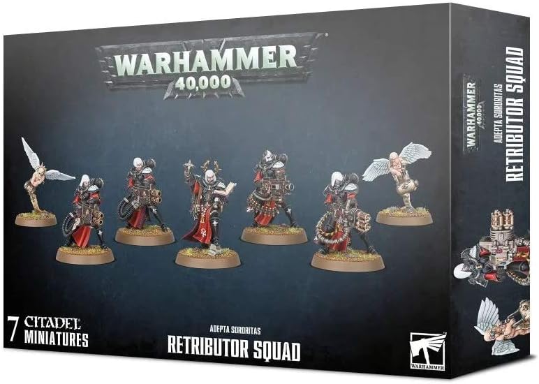 Greenhills Warhammer 40K Adepta Sororitas Retributor Squad 52-25 - GW7