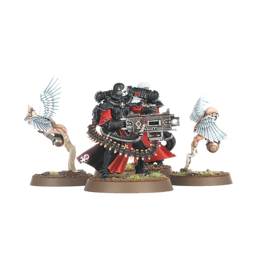 Greenhills Warhammer 40K Adepta Sororitas Retributor Squad 52-25 - GW7 - Image 4