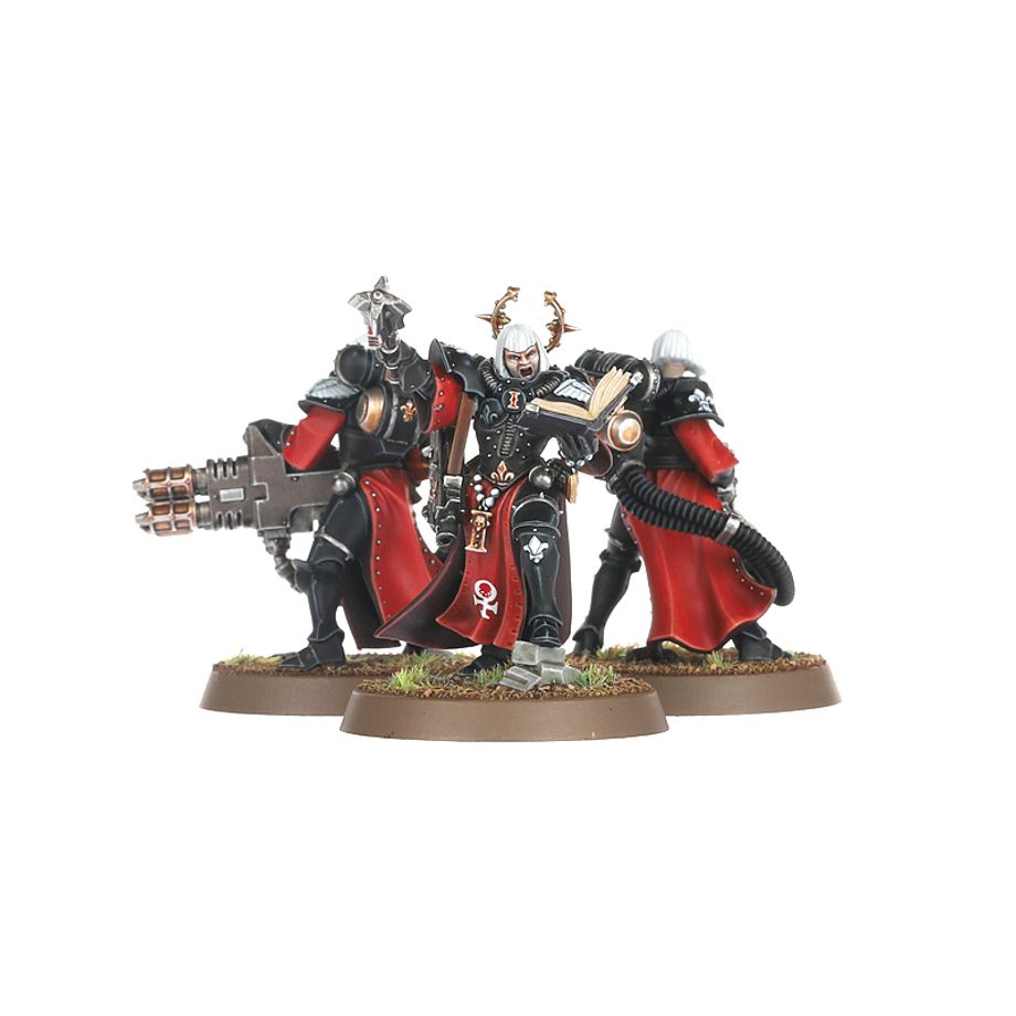Greenhills Warhammer 40K Adepta Sororitas Retributor Squad 52-25 - GW7 - Image 3