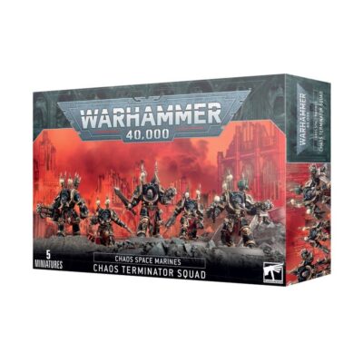 Greenhills Warhammer 40K Chaos Space Marines Terminators 43-19 - GW23