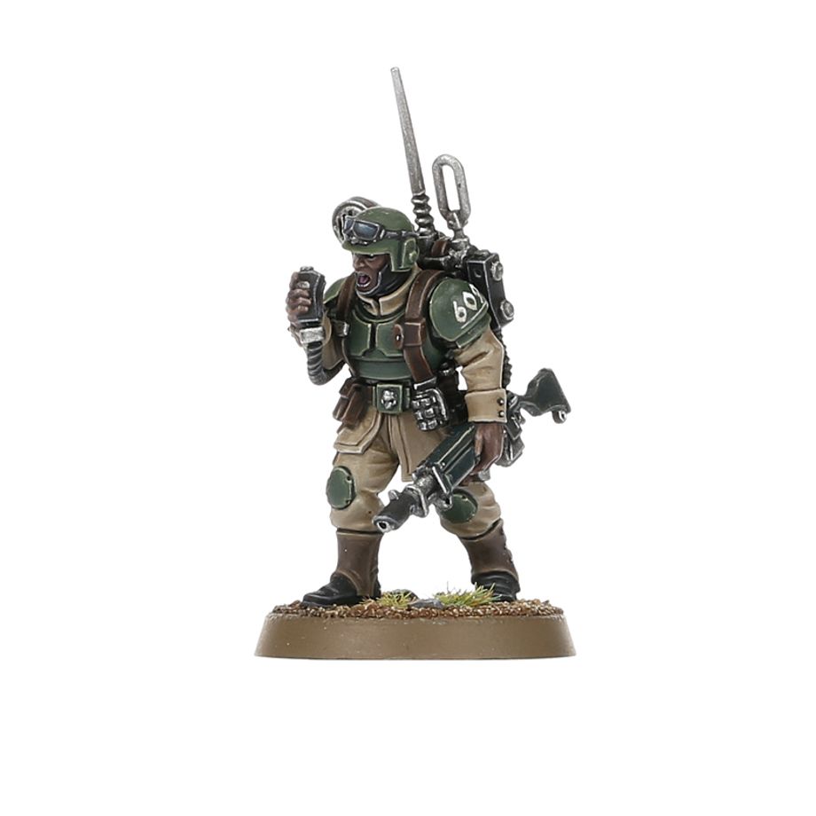 Greenhills Warhammer 40K Astra Militarum Cadian Shock Troops 47-33 - GW27 - Image 4