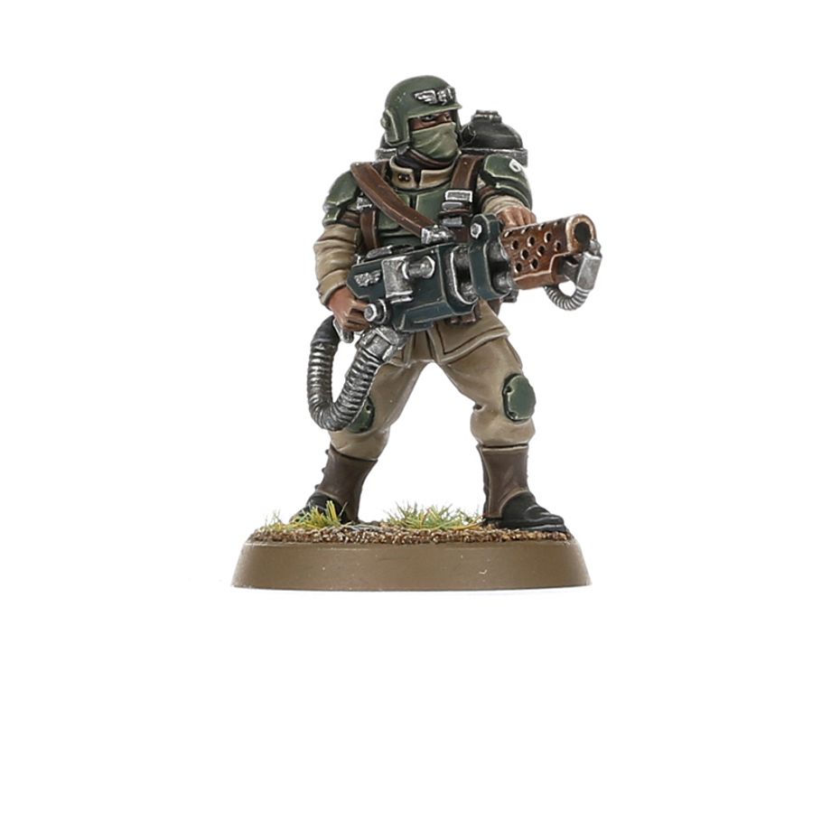 Greenhills Warhammer 40K Astra Militarum Cadian Shock Troops 47-33 - GW27 - Image 5