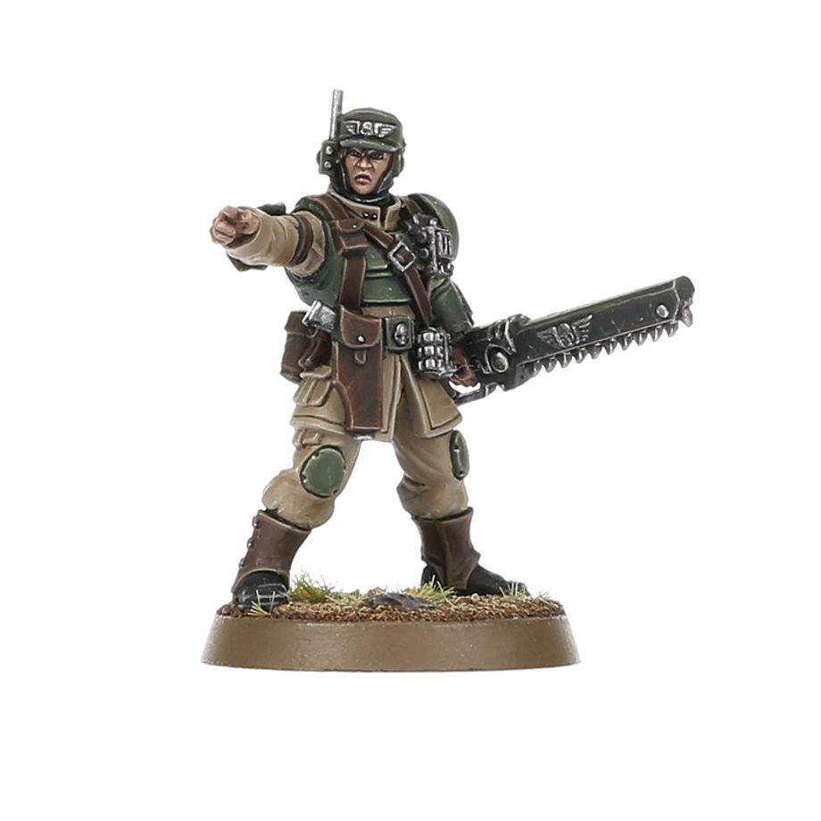 Greenhills Warhammer 40K Astra Militarum Cadian Shock Troops 47-33 - GW27 - Image 3
