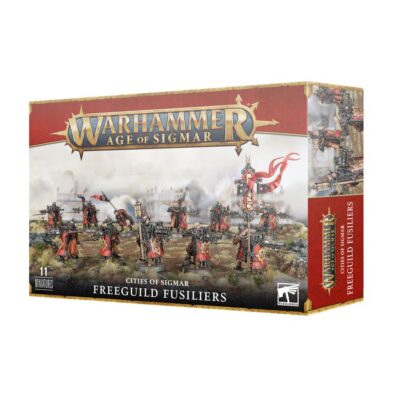 Greenhills Warhammer Age Of Sigmar Cities of Sigmar Freeguild Fusiliers 86-19 - GW36