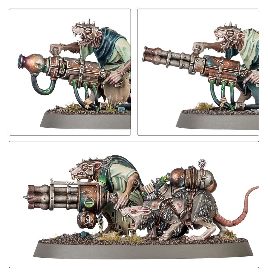 Greenhills Warhammer Age Of Sigmar Skaven Warpspark Weapon Battery 90-45 - GW37 - Image 3