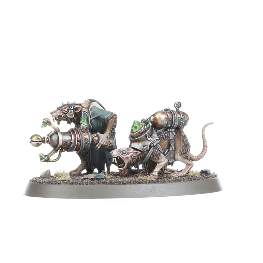 Greenhills Warhammer Age Of Sigmar Skaven Warpspark Weapon Battery 90-45 - GW37 - Image 4
