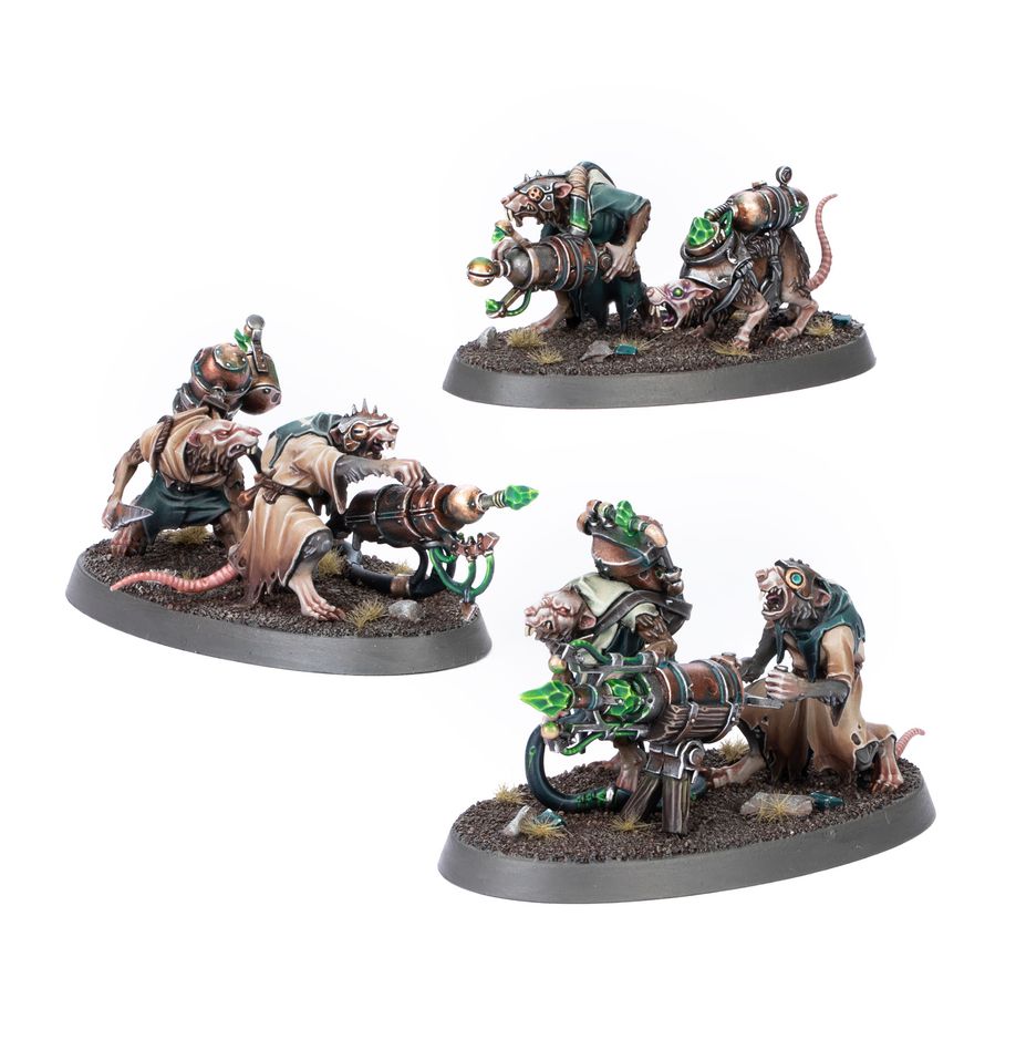Greenhills Warhammer Age Of Sigmar Skaven Warpspark Weapon Battery 90-45 - GW37 - Image 2