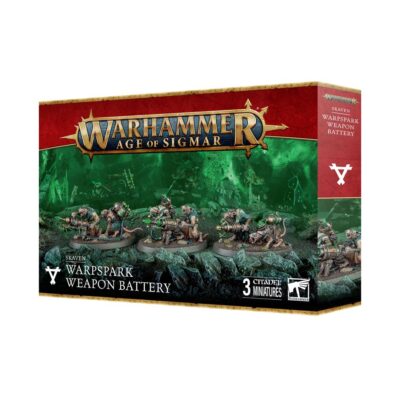 Greenhills Warhammer Age Of Sigmar Skaven Warpspark Weapon Battery 90-45 - GW37