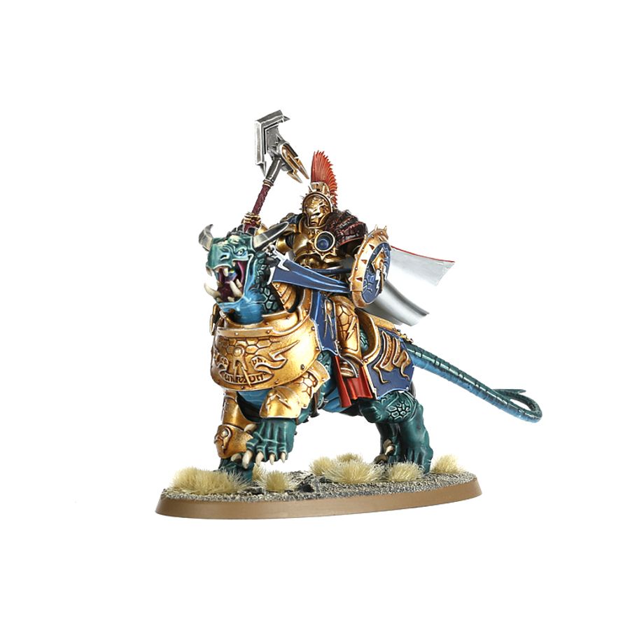 Greenhills Warhammer Age Of Sigmar Stormcast Eternals Dracothian Guard 96-24 - GW40 - Image 4