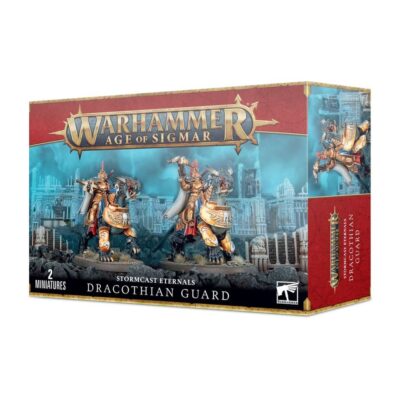 Greenhills Warhammer Age Of Sigmar Stormcast Eternals Dracothian Guard 96-24 - GW40