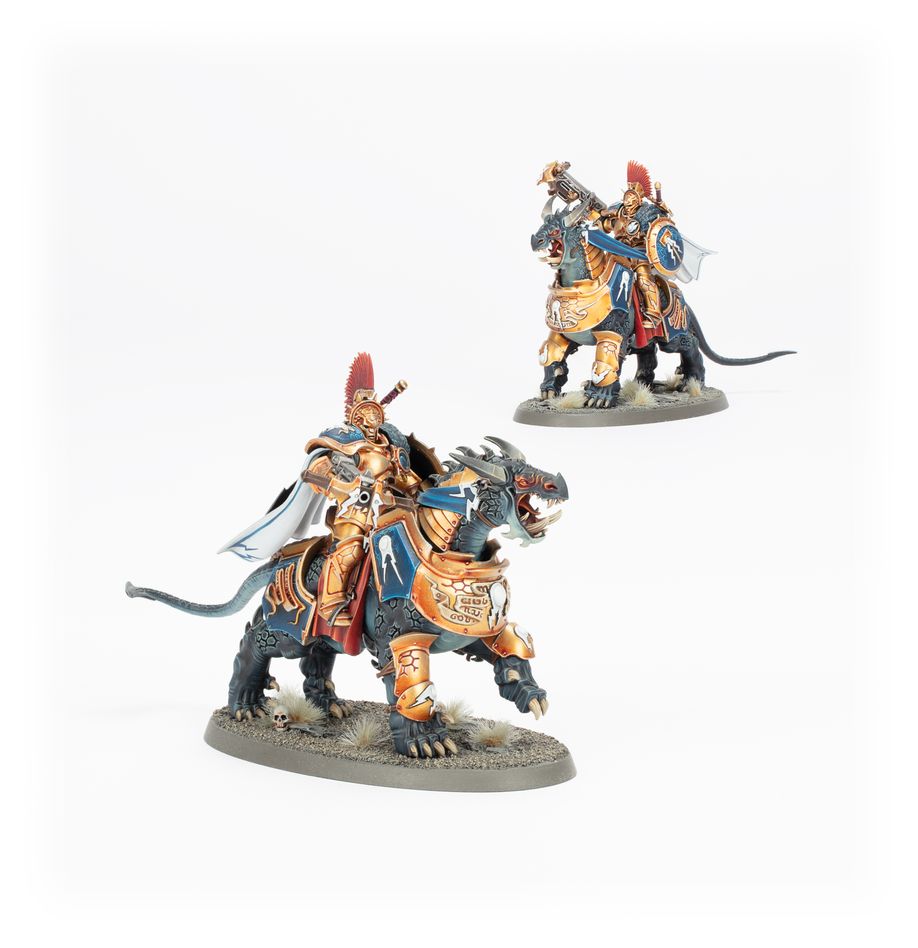 Greenhills Warhammer Age Of Sigmar Stormcast Eternals Dracothian Guard 96-24 - GW40 - Image 3