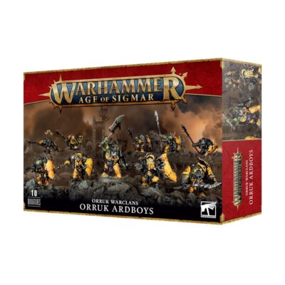 Greenhills Warhammer Age Of Sigmar Orruk Warclans Orruk Ardboyz 89-61 - GW43