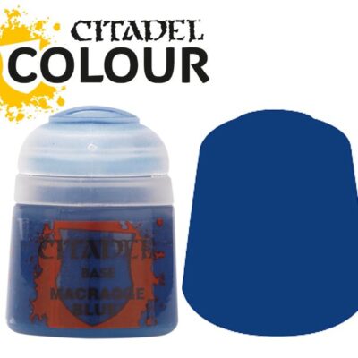 Greenhills Citadel Base Paint Macragge Blue 12ml Pot 21-08 - GWP7