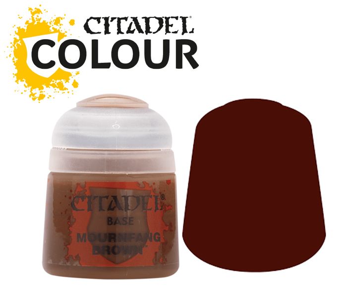 Greenhills Citadel Base Paint Mournfang Brown 12ml Pot 21-20 - GWP9