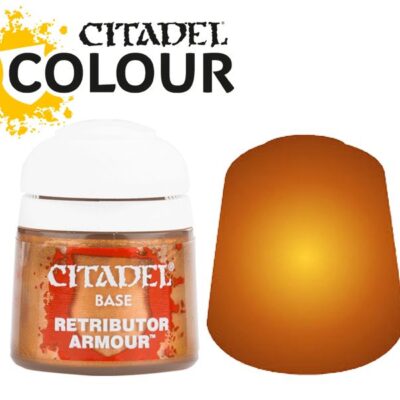 Greenhills Citadel Base Paint Retributor Armour Bronze 12ml Pot 21-35 - GWP12