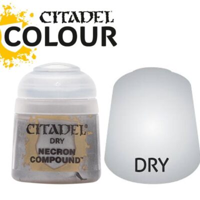 Greenhills Citadel Dry Paint Necron Compound Silver 12ml Pot 23-13 - GWP16